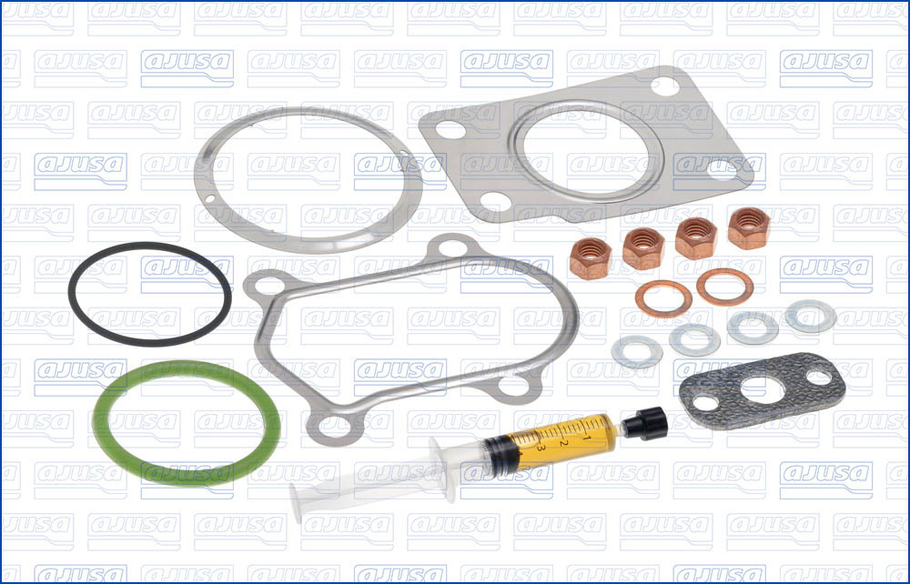 Set montaj, turbocompresor AJUSA JTC1204