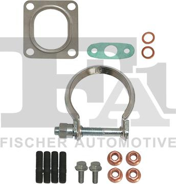Set montaj, turbocompresor ALFA ROMEO 156 (932_), 
