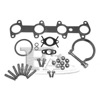 Set montaj turbocompresor ALFA ROMEO 159 1,9JTDM 05- - Cod intern: W20241144 - LIVRARE DIN STOC in 24 ore!!!