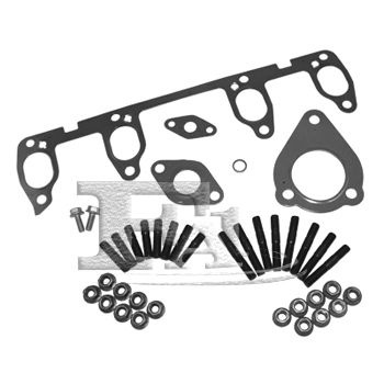 Set montaj turbocompresor AUDI A3 (8L1) - Cod intern: W20241054 - LIVRARE DIN STOC in 24 ore!!!