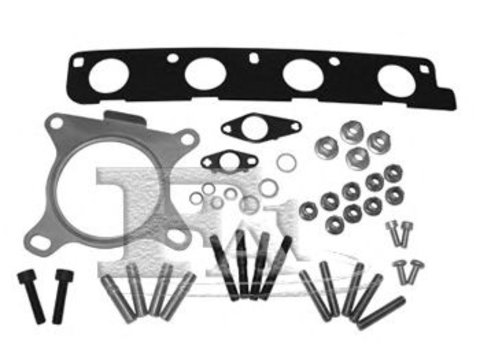 Set montaj turbocompresor AUDI A3 (8P1) - Cod intern: W20241080 - LIVRARE DIN STOC in 24 ore!!!