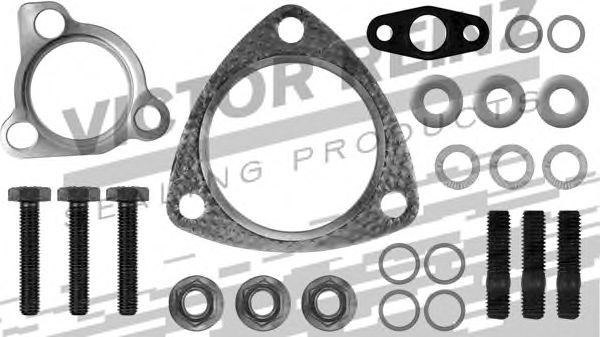 Set montaj turbocompresor AUDI A4 (8D2, B5) - Cod intern: W20053430 - LIVRARE DIN STOC in 24 ore!!!