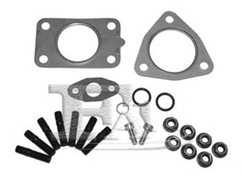 Set montaj turbocompresor AUDI A4 (8D2, B5) - Cod intern: W20241071 - LIVRARE DIN STOC in 24 ore!!!