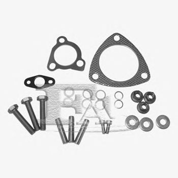 Set montaj turbocompresor AUDI A4 (8E2, B6) - Cod intern: W20241064 - LIVRARE DIN STOC in 24 ore!!!