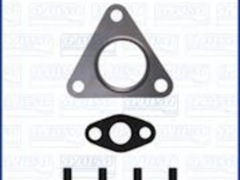 Set montaj turbocompresor AUDI A4 (8EC, B7) - Cod intern: W20313968 - LIVRARE DIN STOC in 24 ore!!!