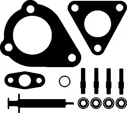 Set montaj, turbocompresor AUDI A4 Avant (8E5, B6)