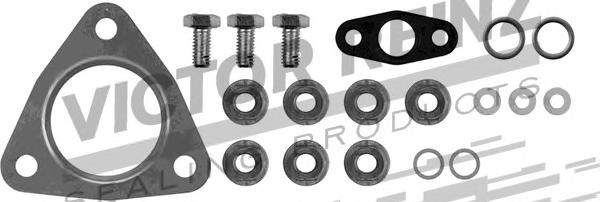 Set montaj, turbocompresor AUDI A4 limuzina (8D2, B5), AUDI A8 limuzina (4D2, 4D8), VW PASSAT limuzina (3B2) - REINZ 04-10048-01