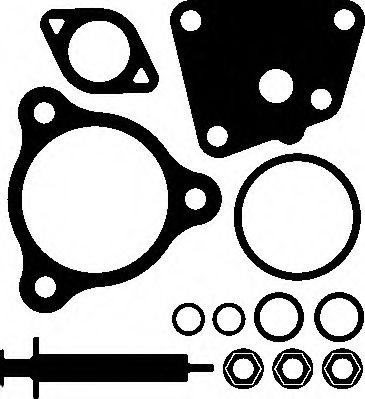 Set montaj, turbocompresor AUDI A6 (4F2, C6) (2004