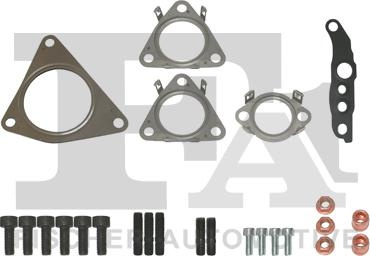 Set montaj, turbocompresor AUDI A6 Avant (4G5, 4GD, C7), Turism, 05.2011 - 09.2018 FA1 KT110800