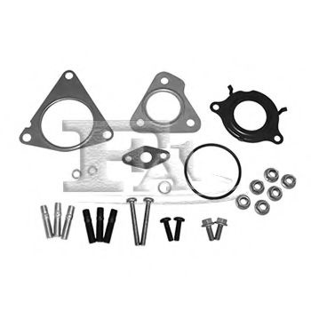 Set montaj, turbocompresor AUDI A6 Avant (4G5, C7, 4GD) (2011 - 2016) FA1 KT110660 piesa NOUA