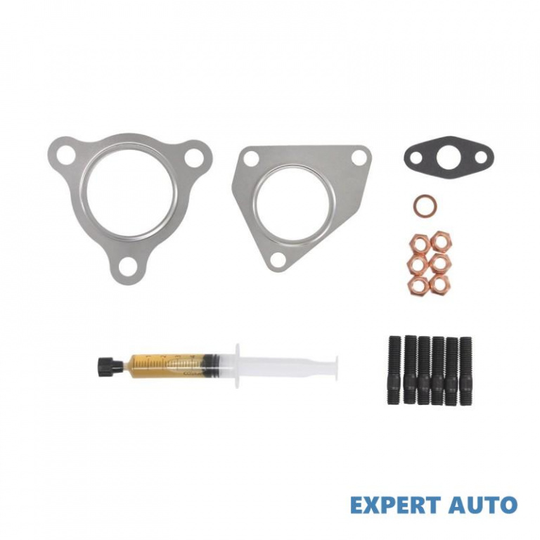 Set montaj, turbocompresor Audi AUDI A4 Cabriolet (8H7, B6, 8HE, B7) 2002-2009 #2 7697010001