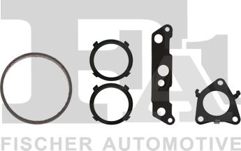 Set montaj, turbocompresor AUDI Q7 II (4MB, 4MG), Crossover, 01.2015 - FA1 KT111590E