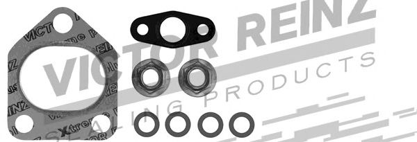 Set montaj turbocompresor BMW 3 (E90) - Cod intern: W20053422 - LIVRARE DIN STOC in 24 ore!!!