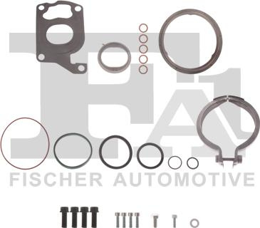 Set montaj, turbocompresor BMW 6 - III (F12), Сabrioletă, 12.2010 - 06.2018 FA1 KT100670