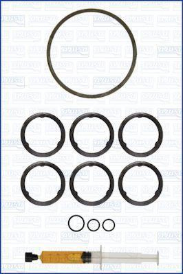 Set montaj, turbocompresor BMW 6 - III (F12), Сabrioletă, 12.2010 - 06.2018 Ajusa JTC11841