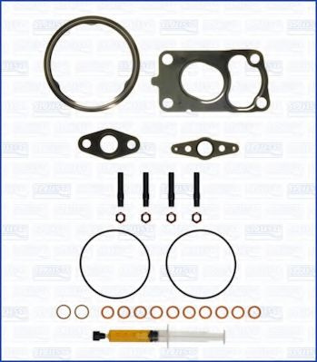 Set montaj, turbocompresor BMW Seria 6 (E63) (2004 - 2010) AJUSA JTC11725 piesa NOUA