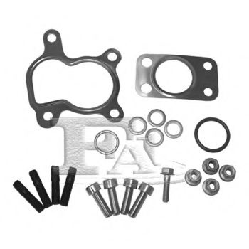 Set montaj, turbocompresor CITROEN C3 Pluriel (HB) (2003 - 2016) FA1 KT210020 piesa NOUA