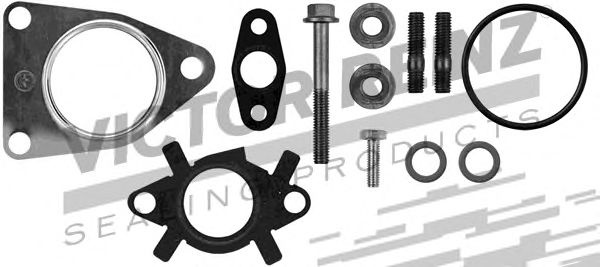 Set montaj turbocompresor CITROEN C5 III (RD_) - Cod intern: W20053439 - LIVRARE DIN STOC in 24 ore!!!