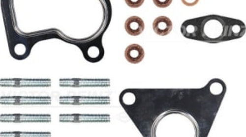 Set montaj turbocompresor DACIA LOGAN NISSAN ALMERA II KUBISTAR MICRA III MICRA IV NOTE RENAULT CLIO II CLIO III KANGOO KANGOO EXPRESS LOGAN I MEGANE II MODUS 1.5D 06.01-