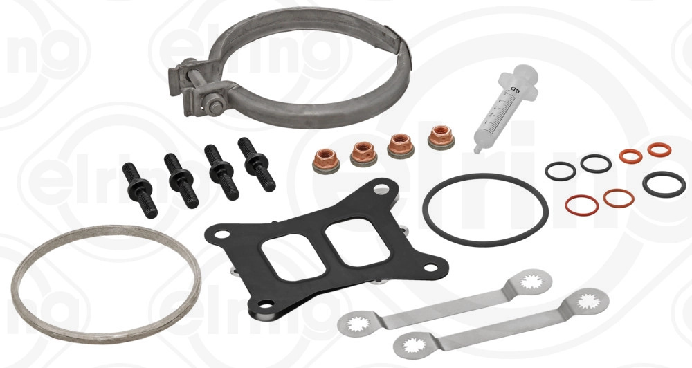 Set montaj, turbocompresor ELRING 033.070 model AUDI A3 Limousine (8YS, 8YM) 2020 2021 2022 2023 2024 2025