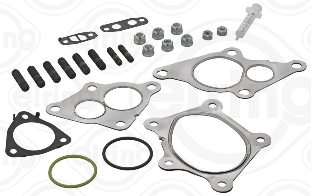 Set montaj, turbocompresor ELRING 042.350 model ISUZU N (6th Generation) 2006 2007 2008 2009 2010 2011 2012 2013 2014 2015 2016 2017 2018 2019 2020 2021 2022 2023 2024 2025