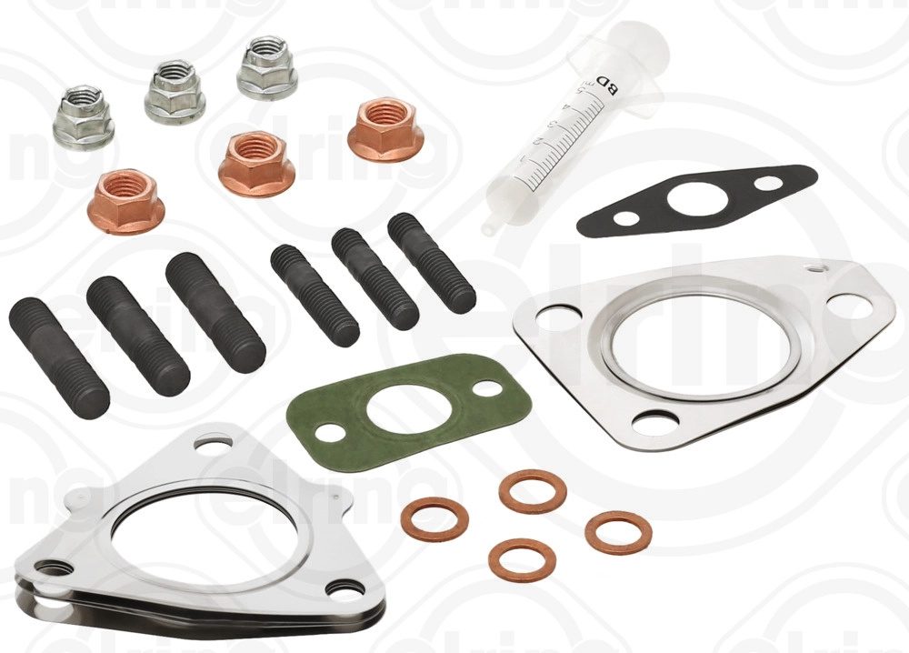 Set montaj, turbocompresor ELRING 731.160 pentru TOYOTA AURIS combi (_E18_) 2013 2014 2015 2016 2017 2018