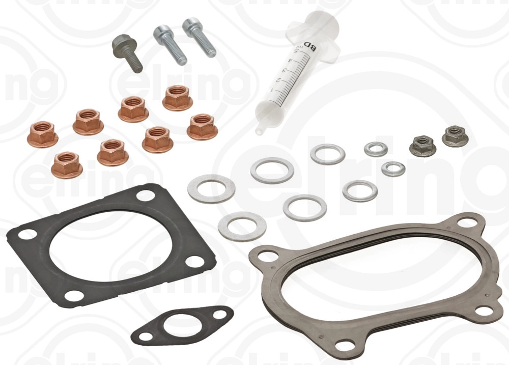 Set montaj, turbocompresor ELRING 796.230 pentru masina ABARTH PUNTO 2016 2017 2018 2019