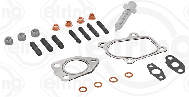 Set Montaj Turbocompresor Elring Kia 110.420