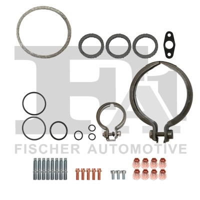 Set montaj, turbocompresor FA1 KT100140 model BMW X6 (E71, E72) 2008 2009 2010 2011 2012 2013 2014