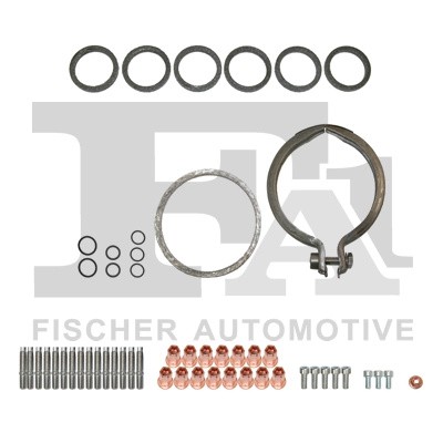 Set montaj, turbocompresor FA1 KT100260 la masina BMW 1 (F20) 2012 2013 2014 2015 2016