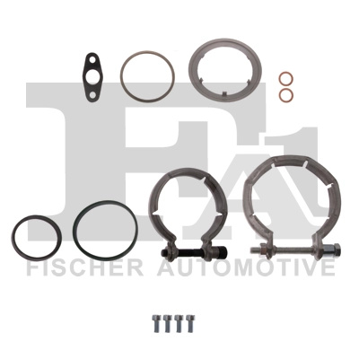 Set montaj, turbocompresor FA1 KT100560 model MINI MINI CLUBMAN (F54) 2014 2015 2016 2017 2018 2019 2020