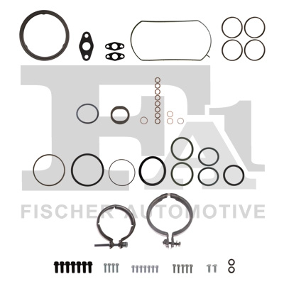 Set montaj, turbocompresor FA1 KT100610 model BMW X6 (E71, E72) 2011 2012 2013 2014
