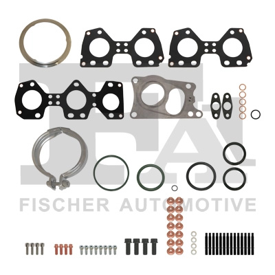 Set montaj, turbocompresor FA1 KT101130 pentru BMW X6 (G06, F96) 2020-2023