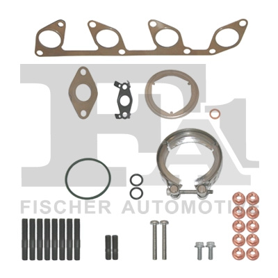 Set montaj, turbocompresor FA1 KT110500 model SKOD