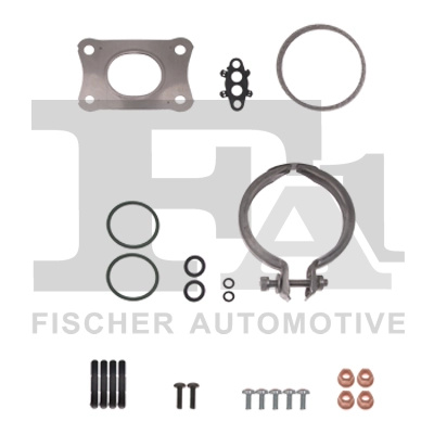 Set montaj, turbocompresor FA1 KT111320 se potriveste la VW CADDY IV microbus (Saab, SAJ) 2015 2016 2017 2018 2019 2020