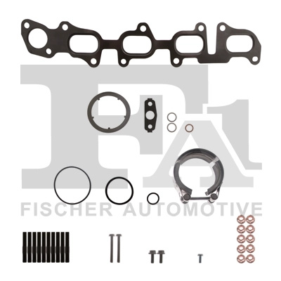 Set montaj, turbocompresor FA1 KT111880 pentru VW PASSAT B8 (3G2, CB2) 2014-2019