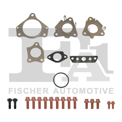 Set montaj, turbocompresor FA1 KT140075 compatibil
