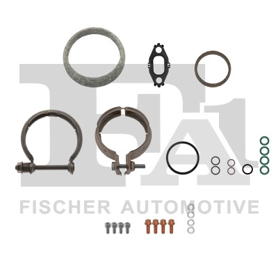 Set montaj, turbocompresor FA1 KT141060 se potrive