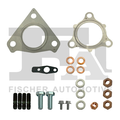 Set montaj, turbocompresor FA1 KT740120 compatibil cu MITSUBISHI ASX (GA_W_) 2010 2011 2012 2013 2014 2015