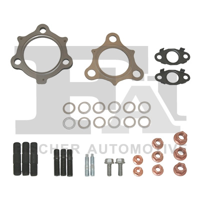 Set montaj, turbocompresor FA1 KT770070 pentru masina TOYOTA VERSO (_R2_) 2009 2010 2011 2012 2013 2014 2015 2016 2017 2018