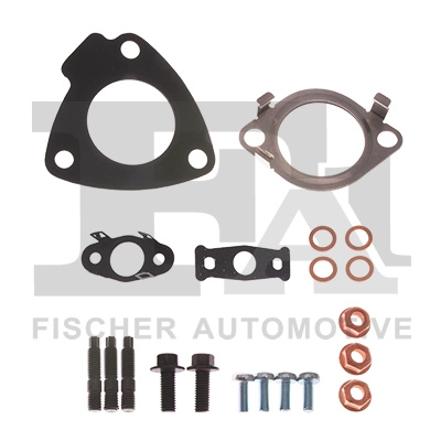 Set montaj, turbocompresor FA1 montare dreapta KT4