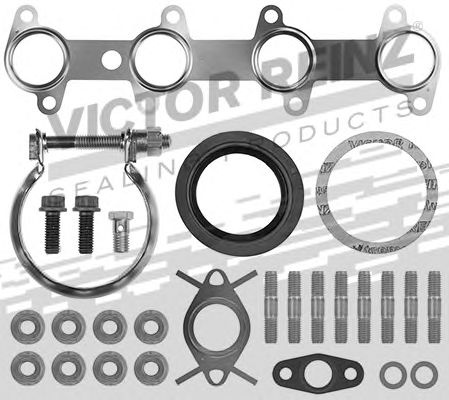 Set montaj turbocompresor FIAT GRANDE PUNTO (199) - Cod intern: W20053495 - LIVRARE DIN STOC in 24 ore!!!