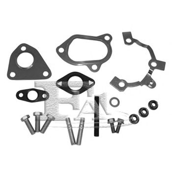 Set montaj turbocompresor FIAT GRANDE PUNTO (199) 