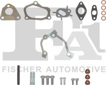 Set montaj, turbocompresor FIAT PUNTO III (199_), 