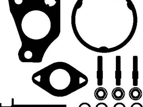 Set montaj, turbocompresor FIAT QUBO (225) (2008 - 2016) ELRING 007.810 piesa NOUA