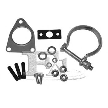 Set montaj turbocompresor FORD FOCUS 2.0TDCI 03- 15 ELEM. - Cod intern: W20241123 - LIVRARE DIN STOC in 24 ore!!!