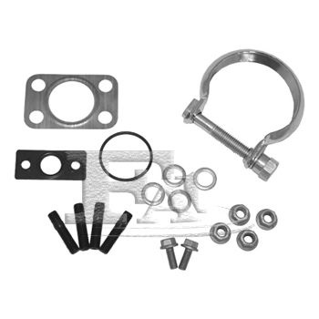 Set montaj turbocompresor FORD FOCUS II (DA_) - Cod intern: W20241124 - LIVRARE DIN STOC in 24 ore!!!