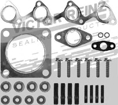 Set montaj turbocompresor FORD FOCUS limuzina (DFW