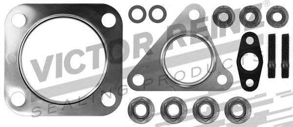 Set montaj turbocompresor FORD TRANSIT CUSTOM bus - Cod intern: W20053482 - LIVRARE DIN STOC in 24 ore!!!