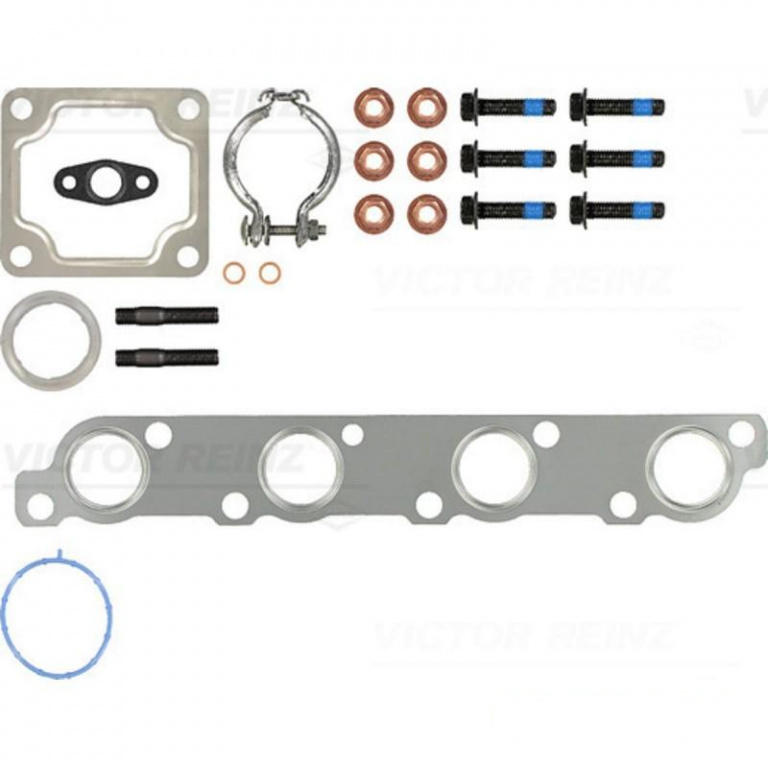 Set montaj, turbocompresor Ford TRANSIT Van (FA_ ) 2000-2006, Ford TRANSIT platou / sasiu (FM_ , FN_ ) 2000-2006, Ford TRANSIT bus (FD_ , FB_ , FS_ , FZ_ , FC_ ) 2000-2006